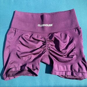 Clubhouse Women's Athletic Purple Shorts